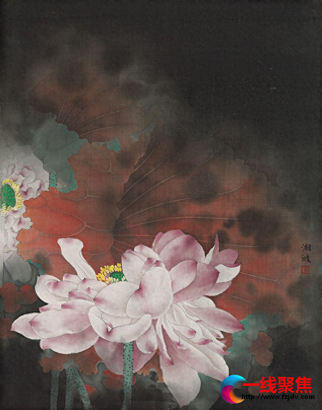 <strong>“沧浪之水——陈湘波作品展”亮相</strong>