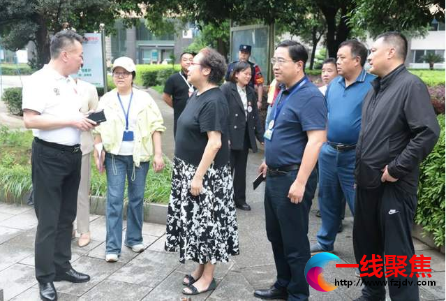 国家卫健委组织专家对湘潭市中心医