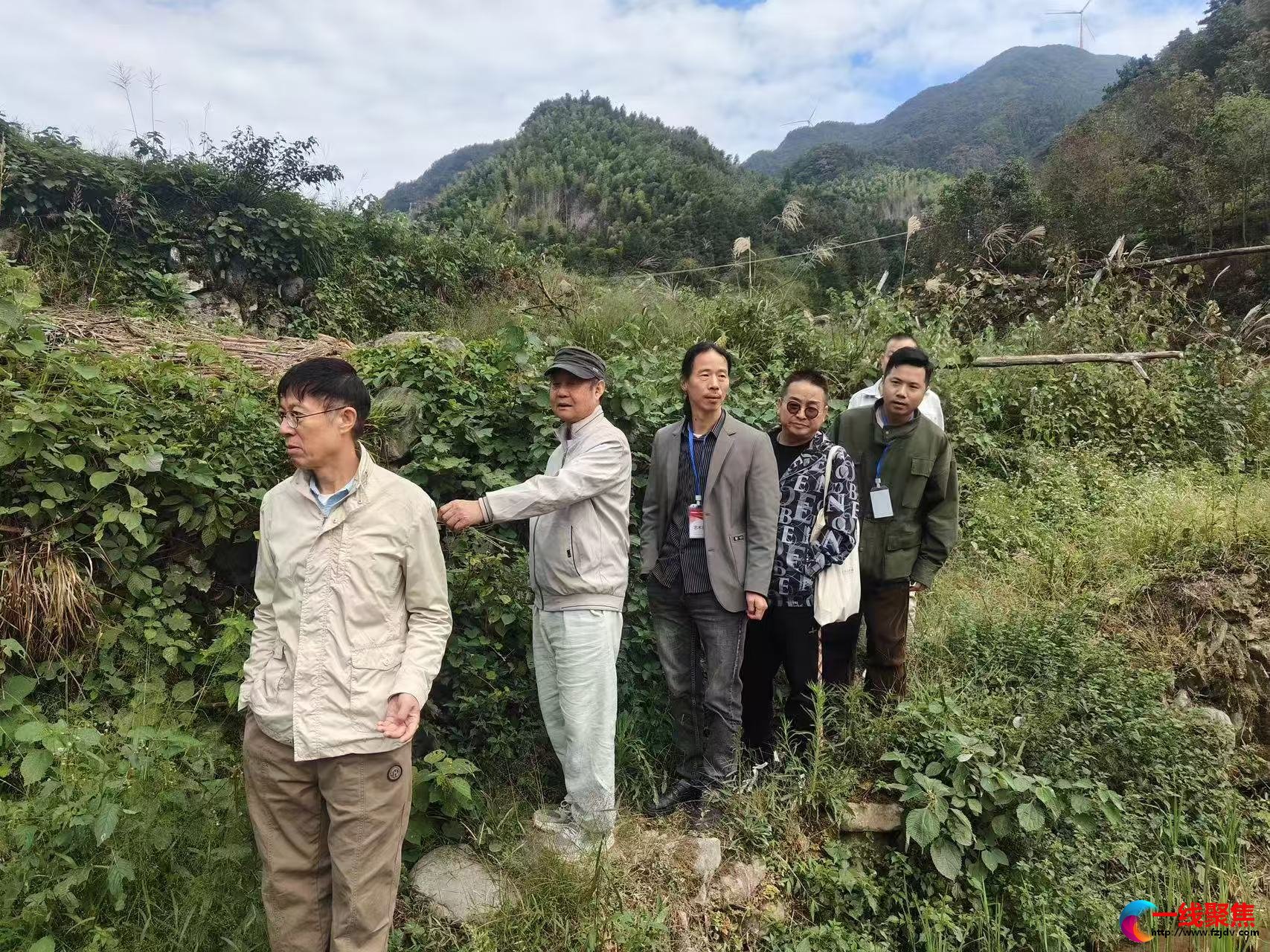 “印象梅山·神韵古寨”全国艺术名家走进湘中大熊山采风写生