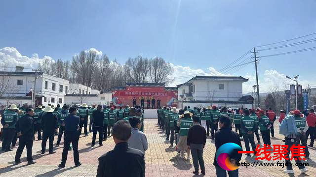 甘肃渭源县清源镇：创新机制推动“一片两带”  人居环境综合整治见行见效