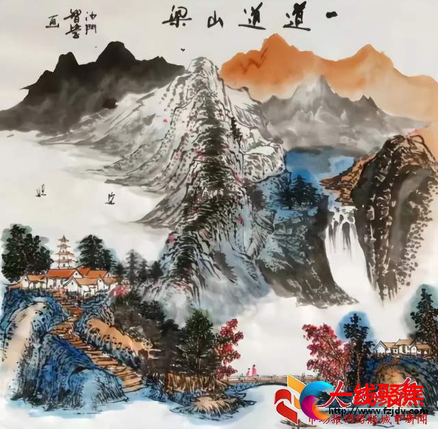 《红墙国粹》中国顶尖级艺术家·释智学特别报道