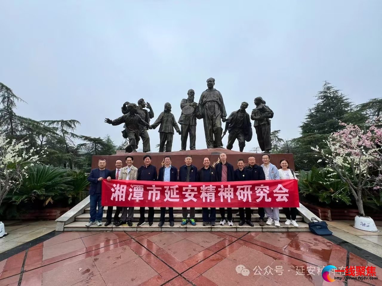 <b>宁夏延研会赴湘潭考察调研与湘潭市延研会互学共鉴</b>