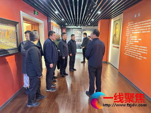 陕西省西安市高陵区统战部组织民革党员企业家代表到民革中央参观学习