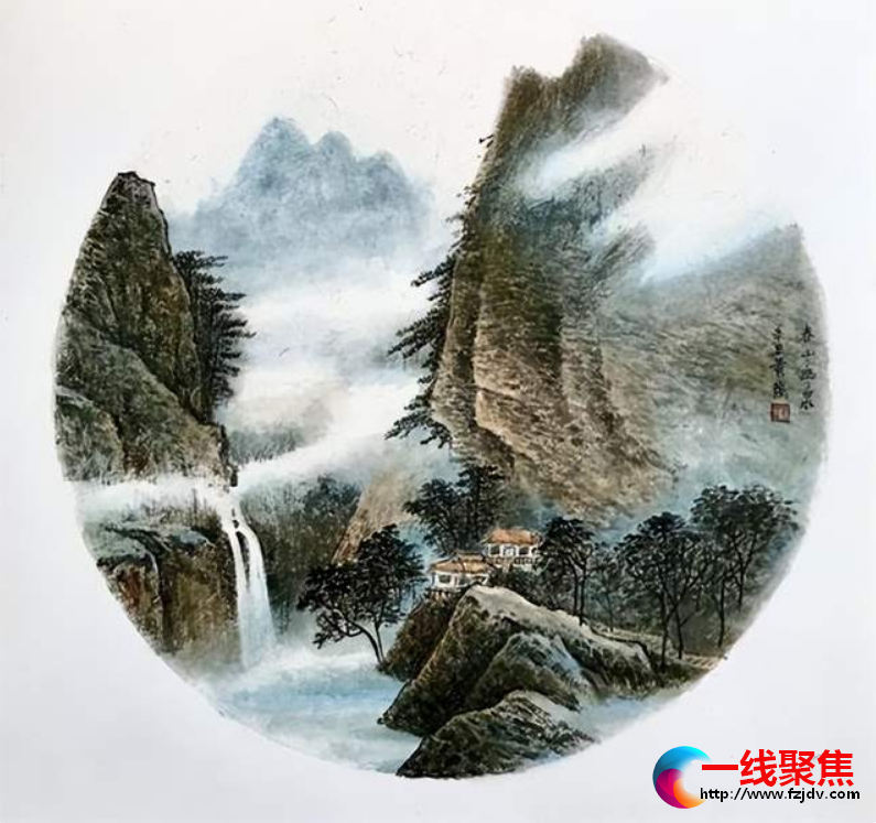 名家在线/当代著名书画家黄强