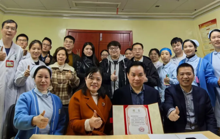 湘潭市中心医院盘点2024，重温属于惠景人的瞬间
