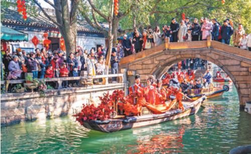 <b>文化中国行|春节假期，全国各地文化活动精彩纷呈</b>