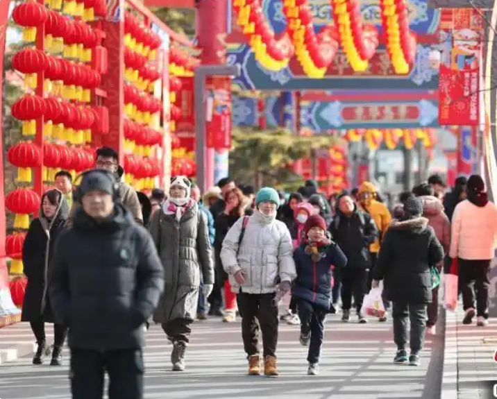 <b>春节假期北京接待入境游客同比增长逾五成</b>