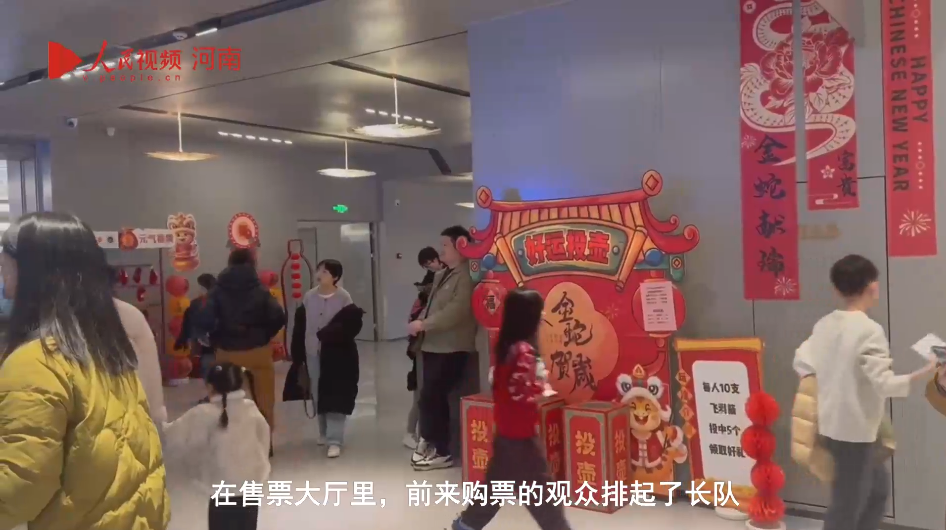 新春走基层丨河南郑州从春节档到节后电影市场热力全开