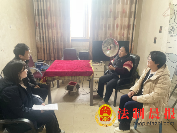 陕西省渭南市蒲城法院深入包联村开展春训