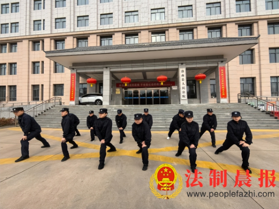 秣马厉兵时 节后第一训