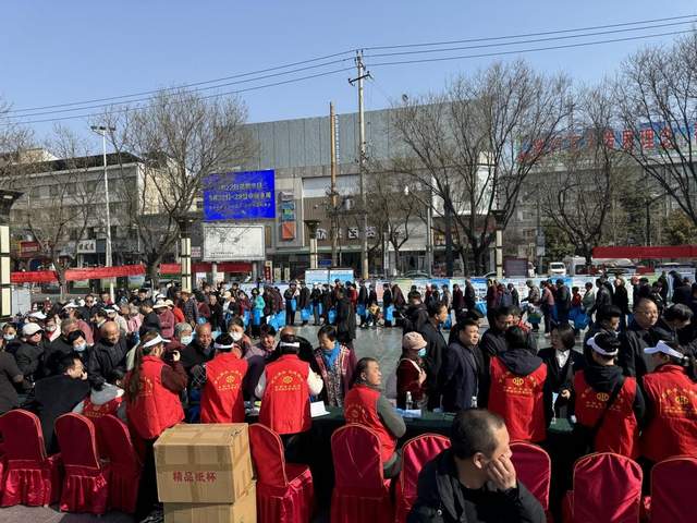 合阳县水务局开展“世界水日”“中国水周”系列宣传活动