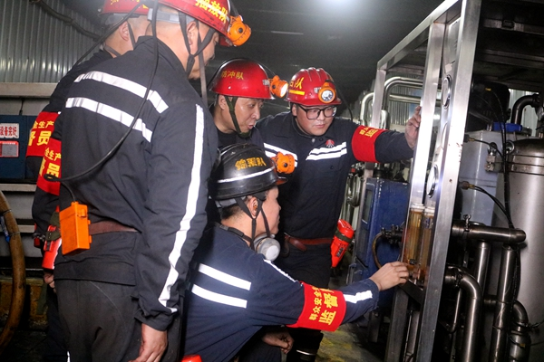<b>陕煤蒲白建新煤化：以“实干之姿”奏响春日“奋进曲”</b>