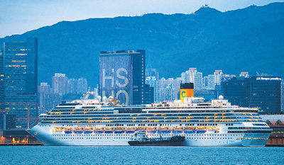 <b>旺丁旺财！香港旅游市场持续升温</b>