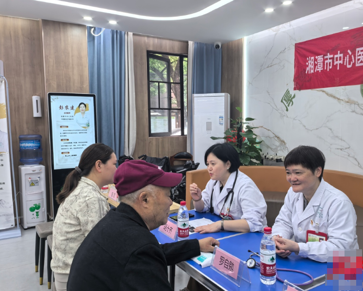 <b>湘潭市中心医院：“党建+医疗”，助力肿瘤防治关口前移</b>