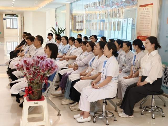 陕西渭南爱尔眼科医院举办“5·12”国际护士节庆祝活动！