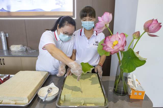 滕州市测绘院精准服务赋能滕发科技产业园加速建设