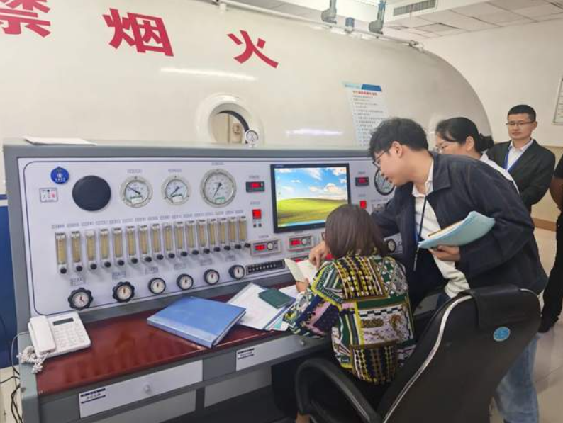湘潭第一人民医院高压氧科质控工作获省专家组高度评价