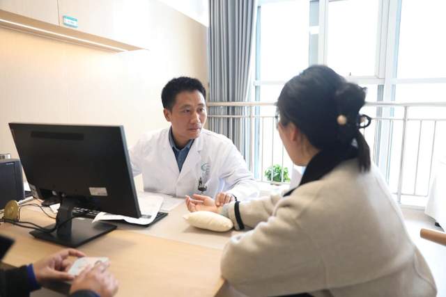 湘潭市中心医院中医馆开馆啦