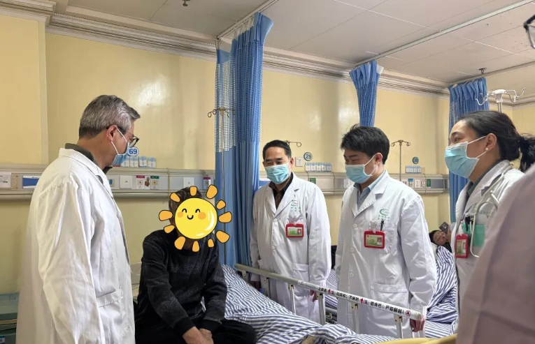 湘潭市中心医院省级专家下沉查房 家门口享精准诊疗