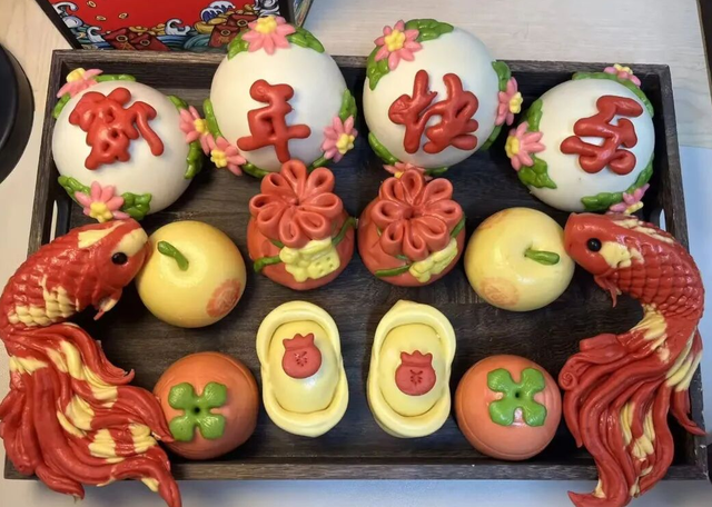 四季里的花饽饽