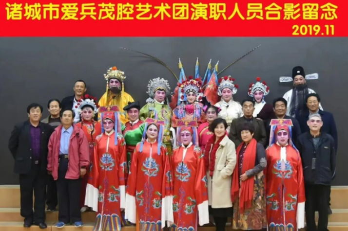 李爱兵的茂腔情结