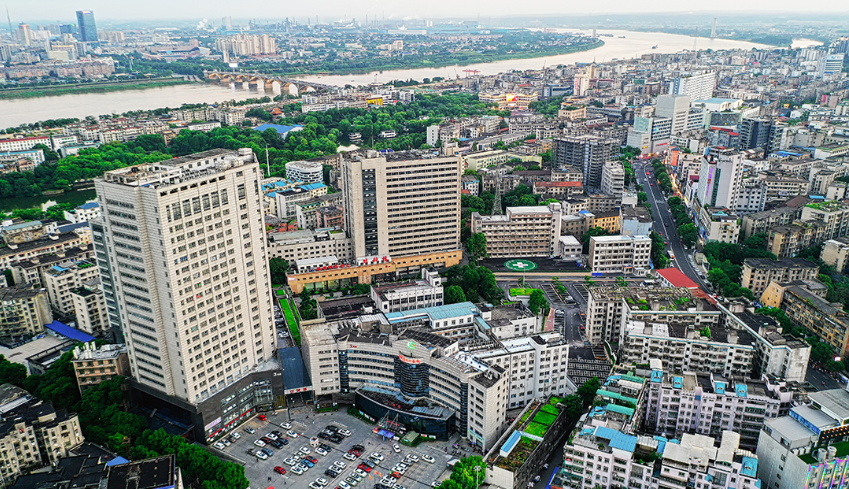 湘潭市中心医院(湖南大学附属医院):扎根伟人故里 百年老院焕发新活力