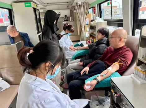 “学雷锋 献爱心”永康市红十字会开