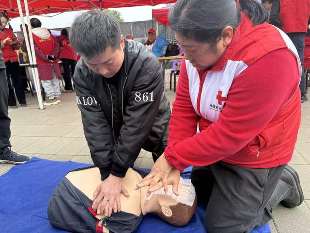 锋行万里 情暖人间——永康市红十字