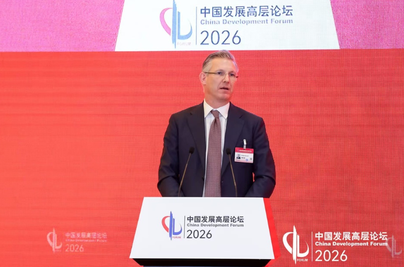 雀巢CEO费耐睿出席中国发展高层论坛