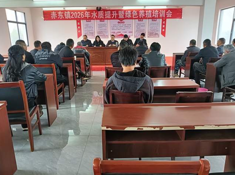 湖北蕲春县开展赤东湖水质提升综合