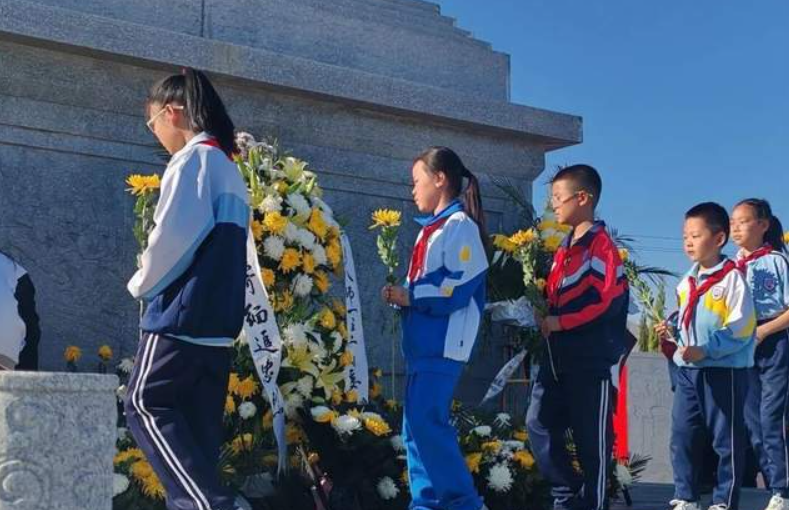 <b>儿童福利工作|缅怀忠魂壮举 传承英烈精神</b>