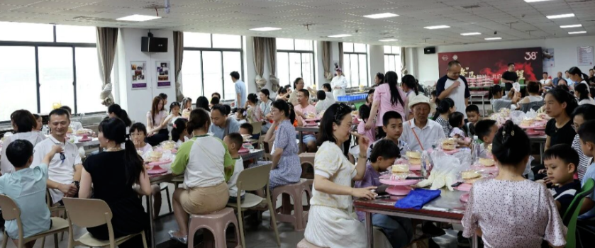 湘潭市第一人民医院这场亲子活动让爱和家风一起“发酵”