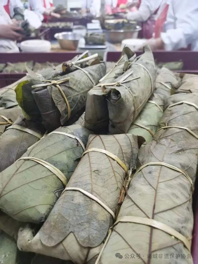 一粽承潍水 匠心守流年