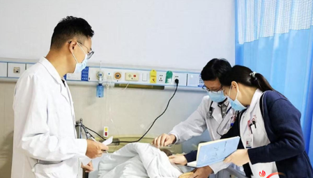 高龄患者遭遇多重危机，看湘潭市第一人民医院如何破局