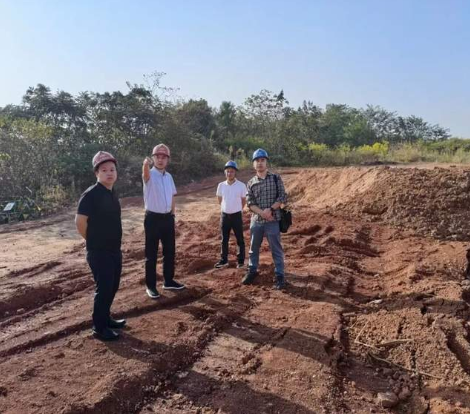 <b>袁乐夫带队调研重点项目建设及历史遗留问题处置工作</b>