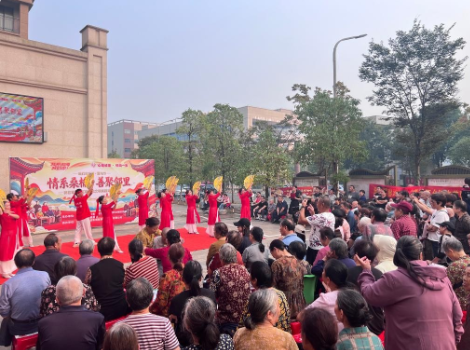湘潭市岳塘区昭山镇窑洲社区聚力多