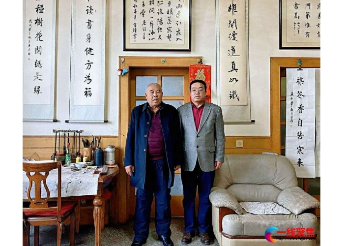 书画家张守彤：性谦守彤正，人和绘丹青
