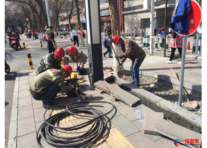 又是一年春好处   市政维护正当时