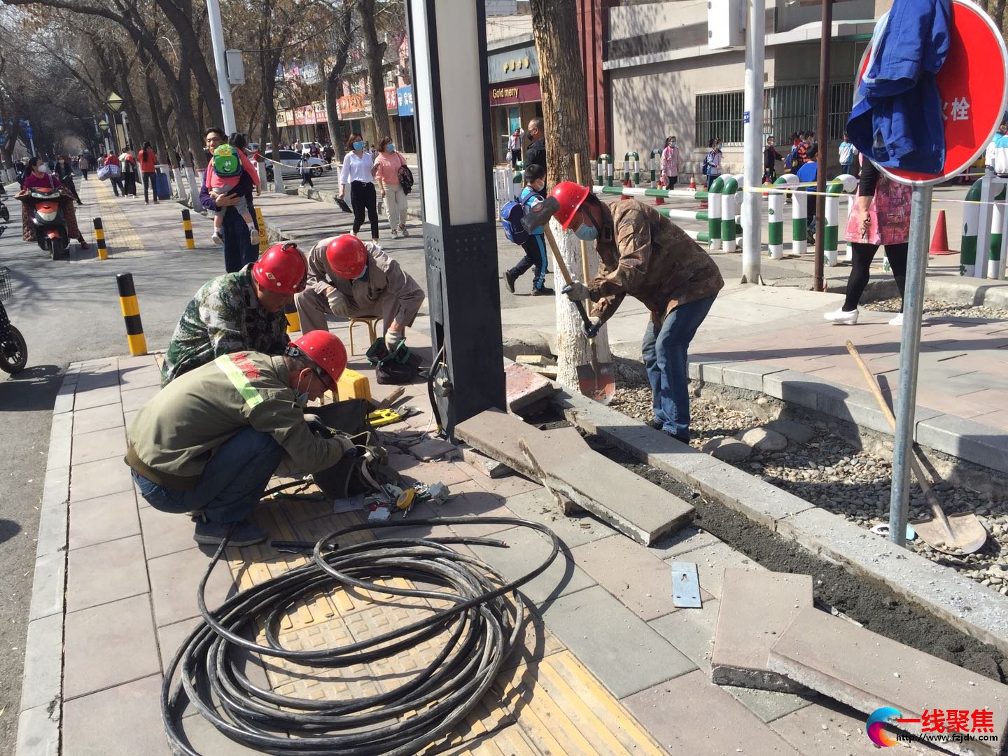 又是一年春好处 市政维护