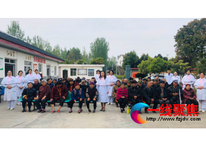 梓潼县人民医院到敬老院开展护理延伸服务