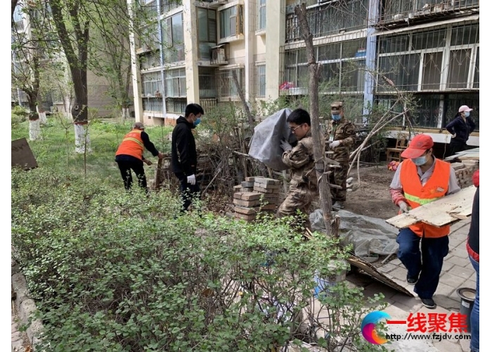 拆除私搭乱建  彻底根治“顽疾”