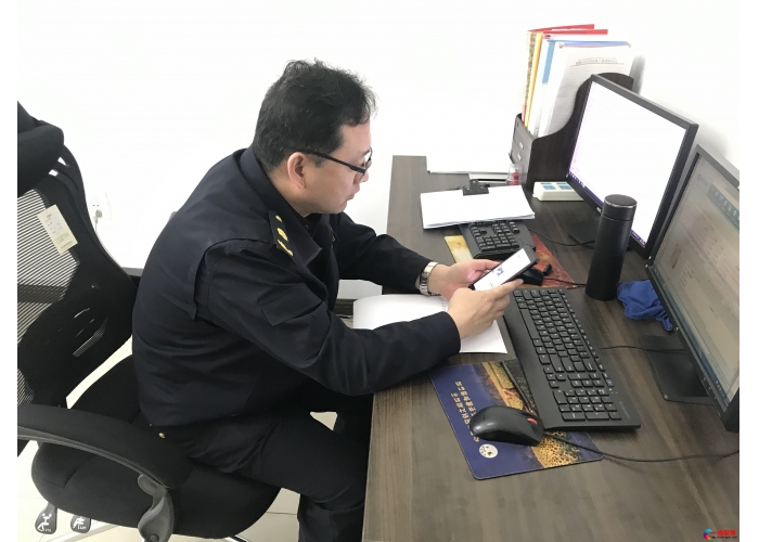 市政工程养护中心全体职工积极参与“宪法法律宣传月”线上答题活动