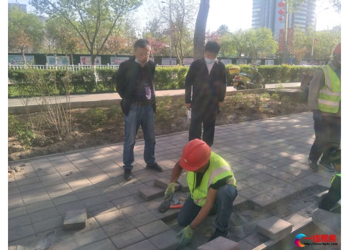 市政维护施工  质量环保两手抓