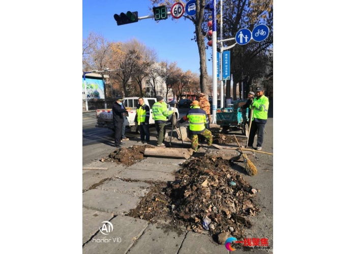 强化市政监察责任   杜绝野蛮施工现象
