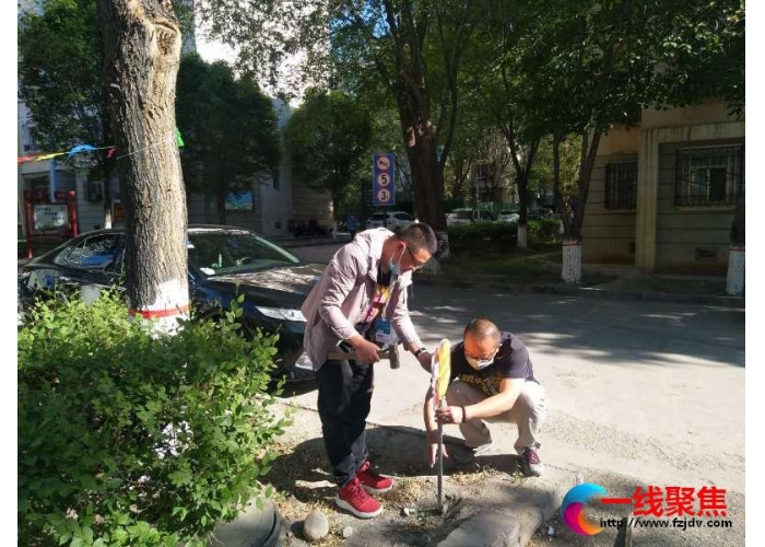 <b>多举措统筹安排确保老旧小区改造施工</b>