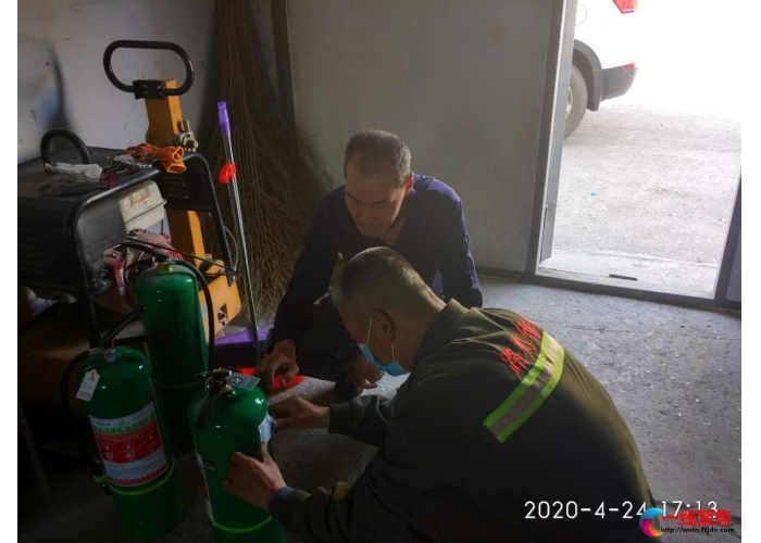 及时更换灭火器  筑牢安全防线
