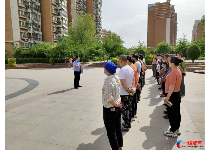 <b>凤凰嘉苑社区开展防震减灾应急演练活动</b>