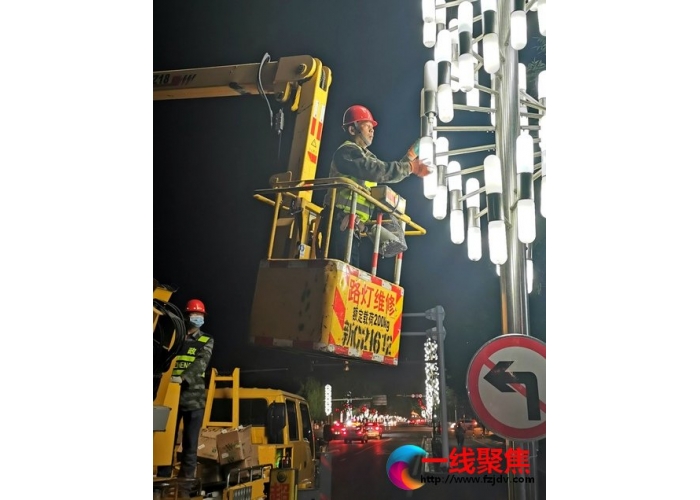 再黑的夜 路灯守护你的安全