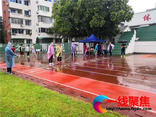 2020金华体校风雨无阻 逐梦未来