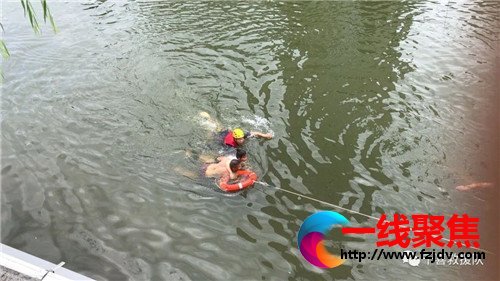女子跳河轻生，千喜生死时速快速救援！